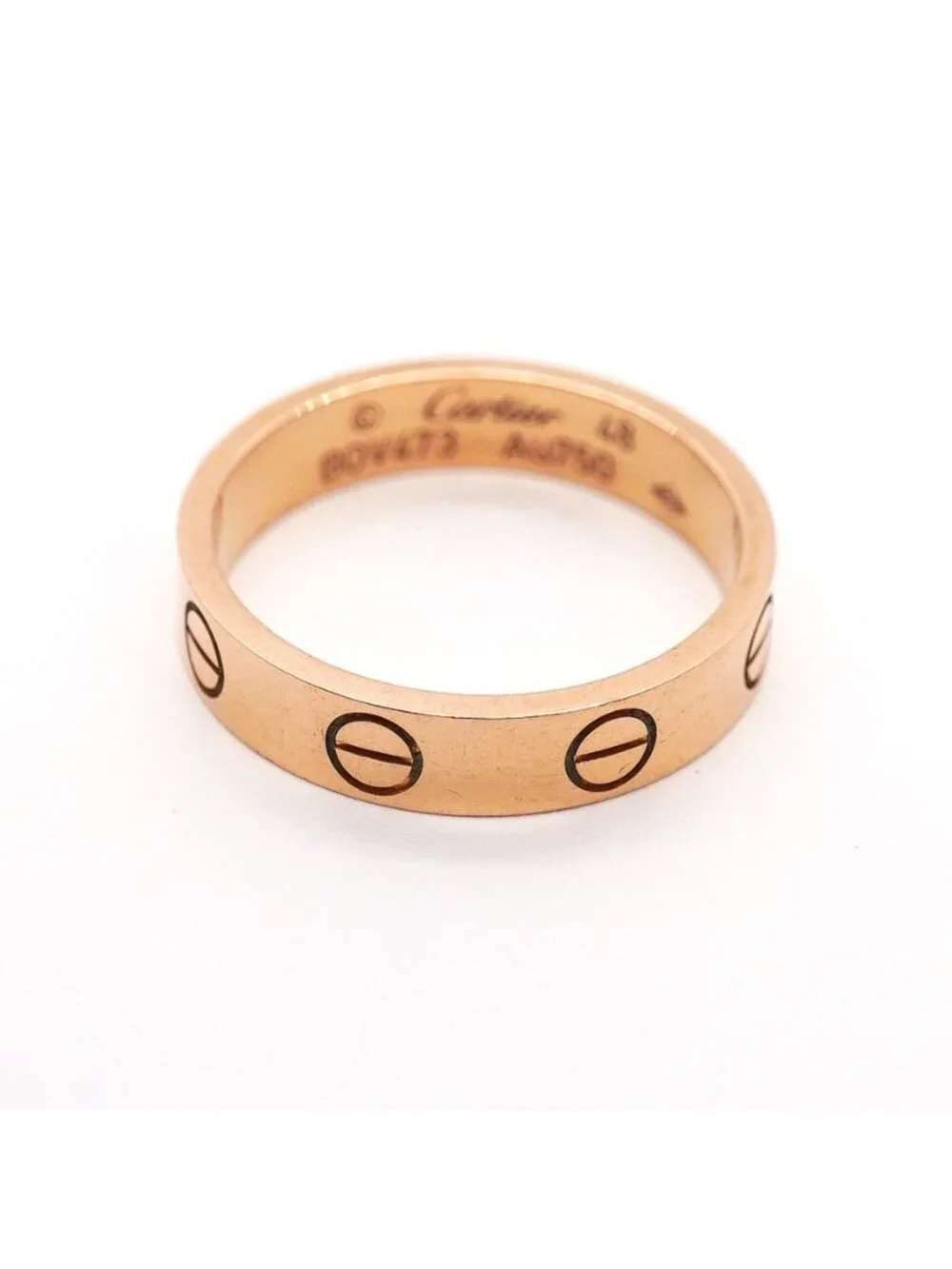 Cartier Ring Mini Love 18k Pink Gold